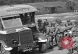Standbild 507th Regiment 82nd Airborne Division Tollerton England, 1944, aus Sekunde 59 historischem Filmmaterial Videoclip 65675060392