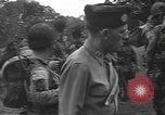 Standbild 507th Regiment 82nd Airborne Division Tollerton England, 1944, aus Sekunde 25 historischem Filmmaterial Videoclip 65675060393