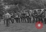 Standbild 507th Regiment 82nd Airborne Division Tollerton England, 1944, aus Sekunde 32 historischem Filmmaterial Videoclip 65675060393