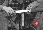 Standbild 507th Regiment 82nd Airborne Division Tollerton England, 1944, aus Sekunde 59 historischem Filmmaterial Videoclip 65675060393