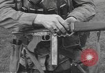 Standbild 507th Regiment 82nd Airborne Division Tollerton England, 1944, aus Sekunde 60 historischem Filmmaterial Videoclip 65675060393