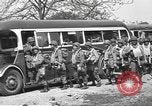 Standbild 507th Regiment 82nd Airborne Division Tollerton England, 1944, aus Sekunde 17 historischem Filmmaterial Videoclip 65675060394