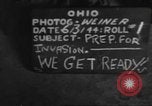 Standbild 507th Regiment 82nd Airborne Division Vereinigtes Königreich, 1944, aus Sekunde 4 historischem Filmmaterial Videoclip 65675060396