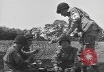 Standbild USA Soldaten Vereinigtes Königreich, 1944, aus Sekunde 16 historischem Filmmaterial Videoclip 65675060398