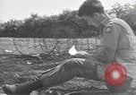 Standbild USA Soldaten Vereinigtes Königreich, 1944, aus Sekunde 35 historischem Filmmaterial Videoclip 65675060398