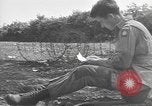 Standbild USA Soldaten Vereinigtes Königreich, 1944, aus Sekunde 36 historischem Filmmaterial Videoclip 65675060398