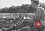 Standbild USA Soldaten Vereinigtes Königreich, 1944, aus Sekunde 40 historischem Filmmaterial Videoclip 65675060398