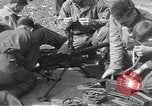 Standbild USA Soldaten Vereinigtes Königreich, 1944, aus Sekunde 6 historischem Filmmaterial Videoclip 65675060400