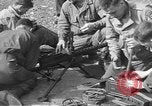 Standbild USA Soldaten Vereinigtes Königreich, 1944, aus Sekunde 7 historischem Filmmaterial Videoclip 65675060400