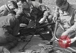 Standbild USA Soldaten Vereinigtes Königreich, 1944, aus Sekunde 8 historischem Filmmaterial Videoclip 65675060400