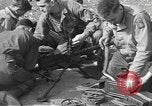 Standbild USA Soldaten Vereinigtes Königreich, 1944, aus Sekunde 9 historischem Filmmaterial Videoclip 65675060400