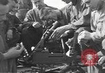 Standbild USA Soldaten Vereinigtes Königreich, 1944, aus Sekunde 18 historischem Filmmaterial Videoclip 65675060400