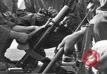 Standbild USA Soldaten Vereinigtes Königreich, 1944, aus Sekunde 30 historischem Filmmaterial Videoclip 65675060400