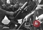Standbild USA Soldaten Vereinigtes Königreich, 1944, aus Sekunde 31 historischem Filmmaterial Videoclip 65675060400