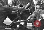 Standbild USA Soldaten Vereinigtes Königreich, 1944, aus Sekunde 39 historischem Filmmaterial Videoclip 65675060400