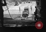 Standbild Landing Ship Tank angedockt am Falmouth England, 1944, aus Sekunde 4 historischem Filmmaterial Videoclip 65675060403