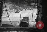Standbild Landing Ship Tank angedockt am Falmouth England, 1944, aus Sekunde 6 historischem Filmmaterial Videoclip 65675060403