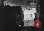 Standbild Landing Ship Tank angedockt am Falmouth England, 1944, aus Sekunde 11 historischem Filmmaterial Videoclip 65675060403