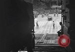 Standbild Landing Ship Tank angedockt am Falmouth England, 1944, aus Sekunde 15 historischem Filmmaterial Videoclip 65675060403