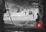 Standbild Landing Ship Tank angedockt am Falmouth England, 1944, aus Sekunde 18 historischem Filmmaterial Videoclip 65675060403