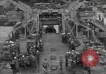Standbild Landing Ship Tank angedockt am Falmouth England, 1944, aus Sekunde 54 historischem Filmmaterial Videoclip 65675060403