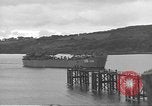 Image -NOUS Landing Ship réservoir l'USS Chase County (LST 532) Falmouth Angleterre, 1944, de la seconde 38 séquences d'archives historiques vidéo 65675060405