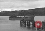 Image -NOUS Landing Ship réservoir l'USS Chase County (LST 532) Falmouth Angleterre, 1944, de la seconde 46 séquences d'archives historiques vidéo 65675060405