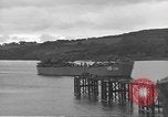 Image -NOUS Landing Ship réservoir l'USS Chase County (LST 532) Falmouth Angleterre, 1944, de la seconde 50 séquences d'archives historiques vidéo 65675060405