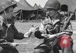 Image of 502nd Parachute Infantry Regiment, 101st Airborne Division England United Kingdom, 1944, second 4 stock footage video 65675060408