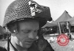 Image of 502nd Parachute Infantry Regiment, 101st Airborne Division England United Kingdom, 1944, second 10 stock footage video 65675060408