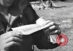 Image of 502nd Parachute Infantry Regiment, 101st Airborne Division England United Kingdom, 1944, second 12 stock footage video 65675060408