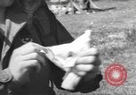 Image of 502nd Parachute Infantry Regiment, 101st Airborne Division England United Kingdom, 1944, second 13 stock footage video 65675060408
