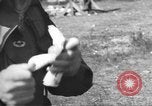 Image of 502nd Parachute Infantry Regiment, 101st Airborne Division England United Kingdom, 1944, second 15 stock footage video 65675060408