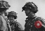 Image of 502nd Parachute Infantry Regiment, 101st Airborne Division England United Kingdom, 1944, second 32 stock footage video 65675060408