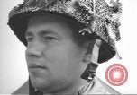 Image of 502nd Parachute Infantry Regiment, 101st Airborne Division England United Kingdom, 1944, second 44 stock footage video 65675060408