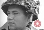Image of 502nd Parachute Infantry Regiment, 101st Airborne Division England United Kingdom, 1944, second 45 stock footage video 65675060408