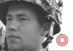Image of 502nd Parachute Infantry Regiment, 101st Airborne Division England United Kingdom, 1944, second 50 stock footage video 65675060408