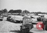 Image of Waco CG-4 gliders being assembled prior to D-Day England United Kingdom, 1944, second 4 stock footage video 65675060409