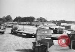 Image of Waco CG-4 gliders being assembled prior to D-Day England United Kingdom, 1944, second 6 stock footage video 65675060409