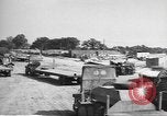 Image of Waco CG-4 gliders being assembled prior to D-Day England United Kingdom, 1944, second 7 stock footage video 65675060409