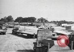 Image of Waco CG-4 gliders being assembled prior to D-Day England United Kingdom, 1944, second 9 stock footage video 65675060409