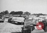 Image of Waco CG-4 gliders being assembled prior to D-Day England United Kingdom, 1944, second 13 stock footage video 65675060409