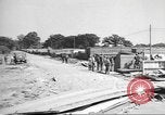 Image of Waco CG-4 gliders being assembled prior to D-Day England United Kingdom, 1944, second 17 stock footage video 65675060409