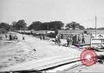 Image of Waco CG-4 gliders being assembled prior to D-Day England United Kingdom, 1944, second 20 stock footage video 65675060409