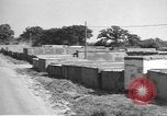 Image of Waco CG-4 gliders being assembled prior to D-Day England United Kingdom, 1944, second 23 stock footage video 65675060409