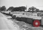 Image of Waco CG-4 gliders being assembled prior to D-Day England United Kingdom, 1944, second 25 stock footage video 65675060409