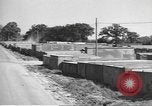 Image of Waco CG-4 gliders being assembled prior to D-Day England United Kingdom, 1944, second 26 stock footage video 65675060409