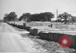 Image of Waco CG-4 gliders being assembled prior to D-Day England United Kingdom, 1944, second 27 stock footage video 65675060409