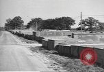 Image of Waco CG-4 gliders being assembled prior to D-Day England United Kingdom, 1944, second 28 stock footage video 65675060409