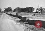 Image of Waco CG-4 gliders being assembled prior to D-Day England United Kingdom, 1944, second 29 stock footage video 65675060409